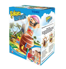 7028 Tomy Şakacı Korsan +4 yaş