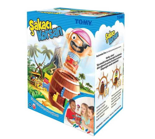 7028 Tomy Şakacı Korsan +4 yaş