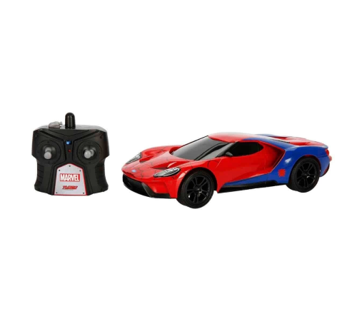 7038 1:16 Marvel Spiderman 2017 Ford GT USB Şarjlı Uzaktan Kumandalı Araba 7038 1:16 Marvel Spiderman 2017 Ford GT USB Şarjlı Uzaktan Kumandalı Araba