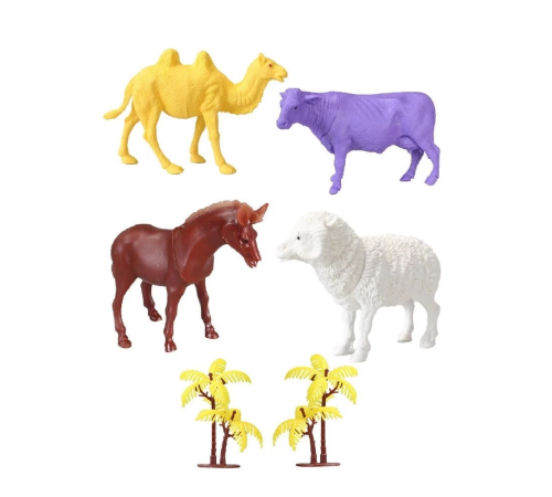 706 Toy Play 6 Parça Çiftlik Hayvanları Figür Seti 12-13 cm 706 Toy Play 6 Parça Çiftlik Hayvanları Figür Seti 12-13 cm
