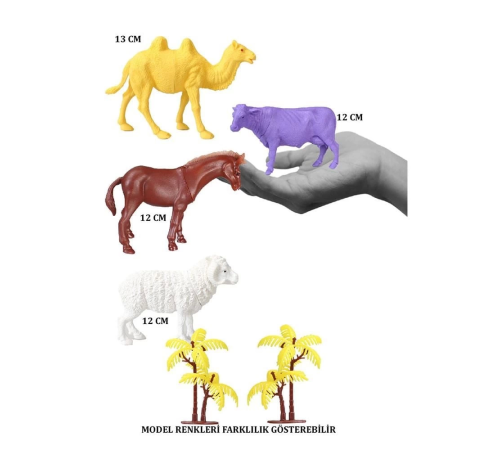 706 Toy Play 6 Parça Çiftlik Hayvanları Figür Seti 12-13 cm 706 Toy Play 6 Parça Çiftlik Hayvanları Figür Seti 12-13 cm