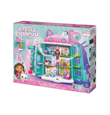 70742 Gabbys Dollhouse Festival Evi Eğlenceli Müzikli Oyun Seti 63 cm -Spinmaster