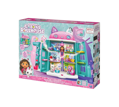 70742 Gabbys Dollhouse Festival Evi Eğlenceli Müzikli Oyun Seti 63 cm -Spinmaster 70742 Gabbys Dollhouse Festival Evi Eğlenceli Müzikli Oyun Seti 63 cm -Spinmaster
