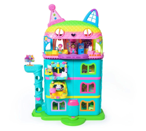 70742 Gabbys Dollhouse Festival Evi Eğlenceli Müzikli Oyun Seti 63 cm -Spinmaster 70742 Gabbys Dollhouse Festival Evi Eğlenceli Müzikli Oyun Seti 63 cm -Spinmaster