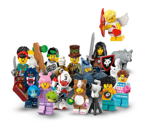 71048 Lego Minifigür Seri 27 +5 yaş 71048 Lego Minifigür Seri 27 +5 yaş