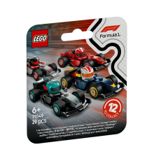 71049 Lego Formula1 Sürpriz Paket Koleksiyonluk Yarış Arabası 29 parça +5 yaş -1 adet fiyatıdır