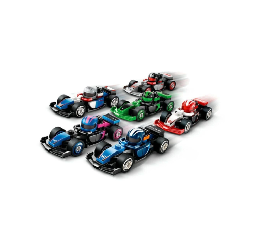 71049 Lego Formula1 Sürpriz Paket Koleksiyonluk Yarış Arabası 29 parça +5 yaş -1 adet fiyatıdır