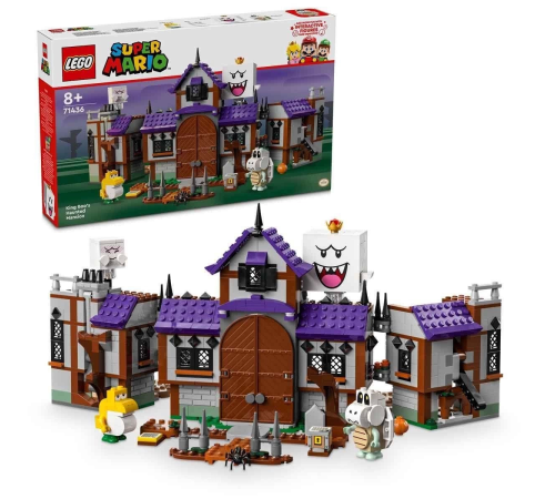 71436 Lego Super Mario King Boonun Perili Köşkü 932 parça +8 yaş 71436 Lego Super Mario King Boonun Perili Köşkü 932 parça +8 yaş