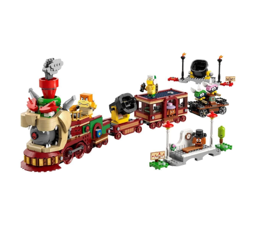 71437 Lego Super Mario Bowser Ekspres Treni 1392 parça +9 yaş 71437 Lego Super Mario Bowser Ekspres Treni 1392 parça +9 yaş