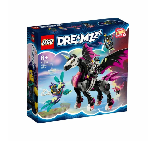 71457 LEGO® DREAMZzz™ Uçan At Pegasus 482 parça +8 yaş 71457 LEGO® DREAMZzz™ Uçan At Pegasus 482 parça +8 yaş