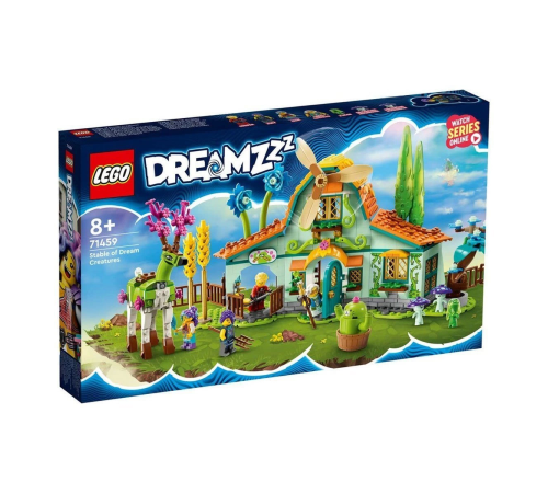 71459 LEGO® DREAMZzz™ Yaratıklarının Ahırı 681 parça +8 yaş 71459 LEGO® DREAMZzz™ Yaratıklarının Ahırı 681 parça +8 yaş