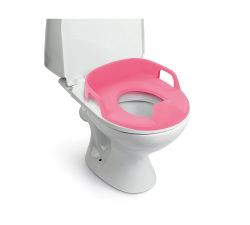 7173 Dolu Lazımlık Adaptor Basamak 3IN1 -Pembe 7173 Dolu Lazımlık Adaptor Basamak 3IN1 -Pembe