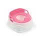 7173 Dolu Lazımlık Adaptor Basamak 3IN1 -Pembe