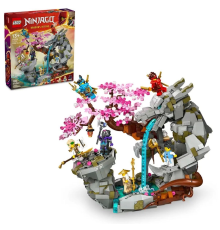 71819 Lego Ninjago Ejderha Taşı Tapınağı 1212 parça +13 yaş