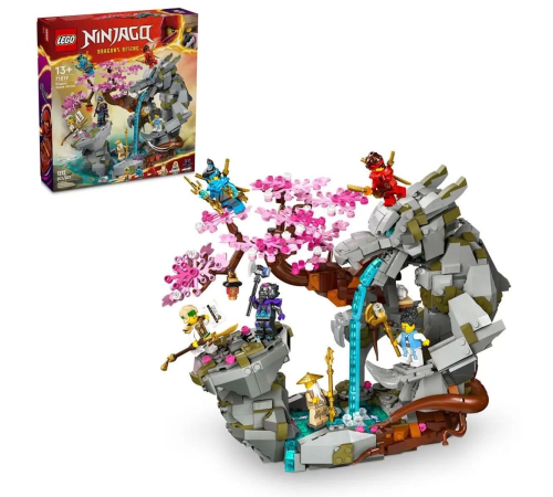71819 Lego Ninjago Ejderha Taşı Tapınağı 1212 parça +13 yaş 71819 Lego Ninjago Ejderha Taşı Tapınağı 1212 parça +13 yaş