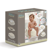 7182 Lazımlık Adaptör Basamak Relax Bej -Dolu Oyuncak