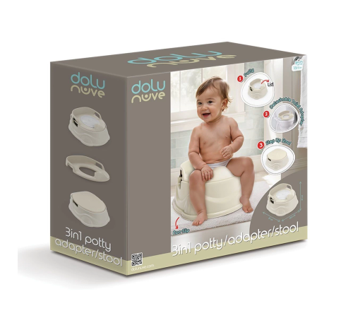 7182 Lazımlık Adaptör Basamak Relax Bej -Dolu Oyuncak