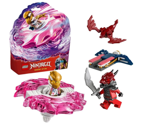 71824 Lego Ninjago Sora Ejderha Spinjitzu parça + yaş 71824 Lego Ninjago Sora Ejderha Spinjitzu parça + yaş
