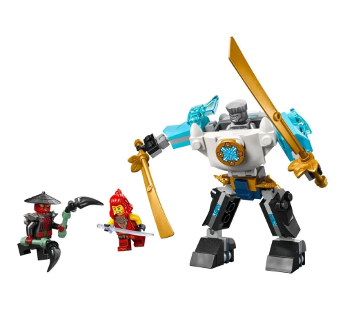 71827 Lego Ninjago Zane Savaş Zırh Mechi 92 parça +6 yaş