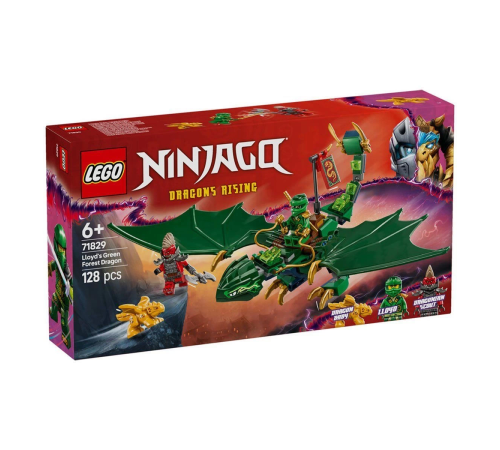71829 Lego Ninjago Lloyd Yeşil Orman Ejderhası 128 parça +6 yaş