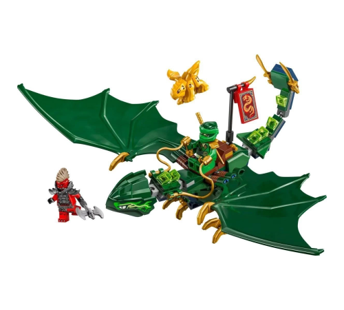 71829 Lego Ninjago Lloyd Yeşil Orman Ejderhası 128 parça +6 yaş