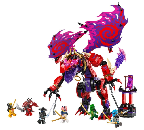 71832 Lego Ninjago Thunderfang Kaos Ejderhası 668 parça +8 yaş 71832 Lego Ninjago Thunderfang Kaos Ejderhası 668 parça +8 yaş