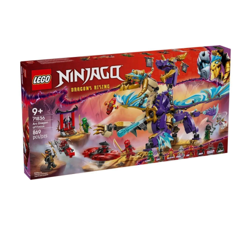 71836 Lego Ninjago Focusun Ark Ejderhası 869 parça +9 yaş 71836 Lego Ninjago Focusun Ark Ejderhası 869 parça +9 yaş