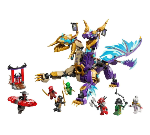 71836 Lego Ninjago Focusun Ark Ejderhası 869 parça +9 yaş 71836 Lego Ninjago Focusun Ark Ejderhası 869 parça +9 yaş