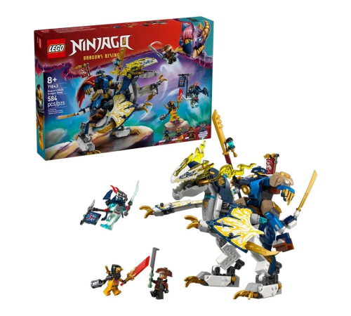 71843 Lego Ninjago Rogue'un Robot Ejderha Binicisi 584 parça +8 yaş