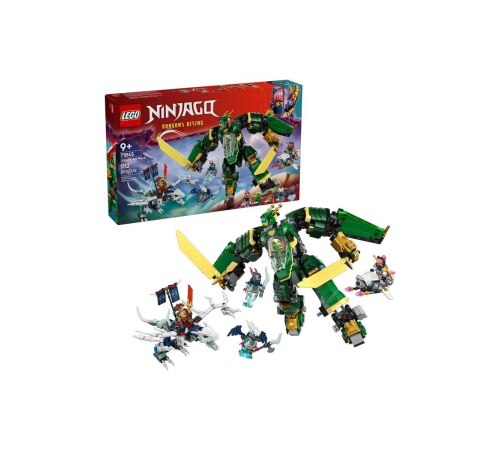 71845 Lego Ninjago Lloyd'un Jet Robotu 1112 parça +9 yaş