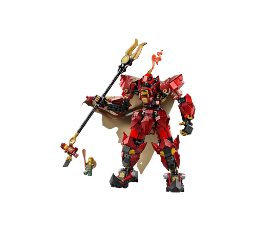 71846 Lego Ninjago Ateş Şövalyesi Robotu 996 parça +14 yaş
