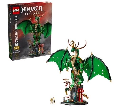 71847 Lego Ninjago Muhafız Ejderha 1650 parça +14 yaş