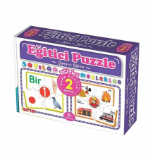7193 Çark Puzzle Sayılar -Dıytoy