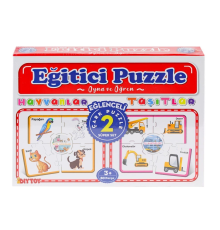 7196 ÇARK PUZZLE HAYVANLAR