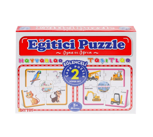 7196 ÇARK PUZZLE HAYVANLAR 7196 ÇARK PUZZLE HAYVANLAR