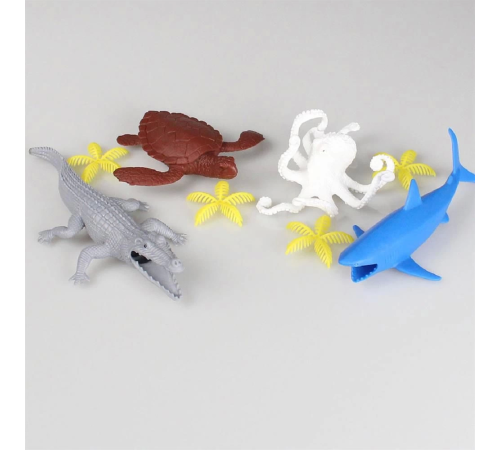 720 Toy Play 6 Parça Deniz Canlıları Figür Seti 10-20 cm - 1 adet stokta olan gönderilir