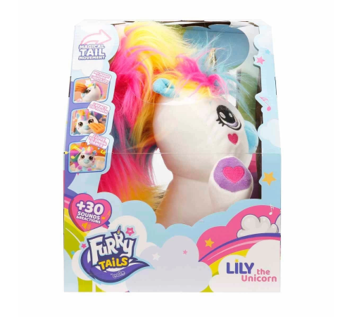 72033 Lily Sesli ve Işıklı Unicorn Peluş 72033 Lily Sesli ve Işıklı Unicorn Peluş