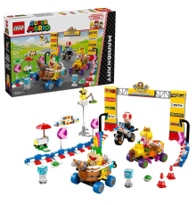 72036 Lego Super Mario - Baby Peach ve Grand Prix Seti 823 parça +8 yaş