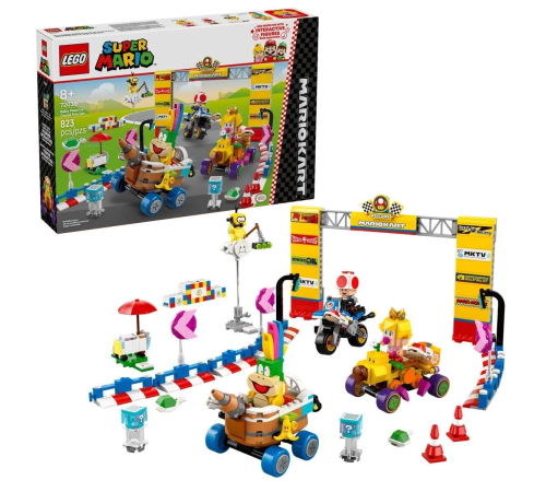 72036 Lego Super Mario - Baby Peach ve Grand Prix Seti 823 parça +8 yaş 72036 Lego Super Mario - Baby Peach ve Grand Prix Seti 823 parça +8 yaş
