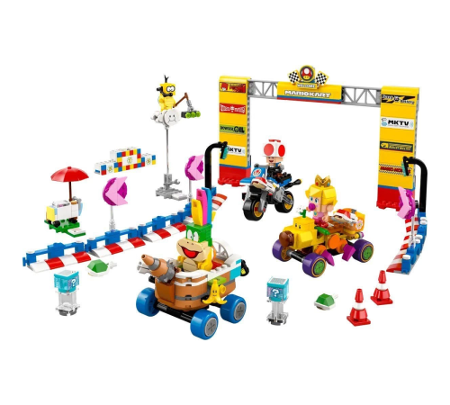 72036 Lego Super Mario - Baby Peach ve Grand Prix Seti 823 parça +8 yaş 72036 Lego Super Mario - Baby Peach ve Grand Prix Seti 823 parça +8 yaş