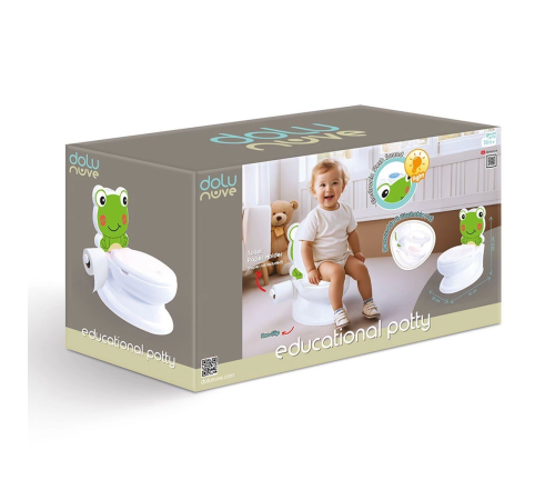 7238 Kurbağa Eğitici Klozet Lazımlık - Dolu Oyuncak