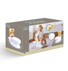 7239 Kaplan Eğitici Klozet -Dolu Oyuncak