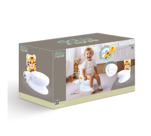 7239 Kaplan Eğitici Klozet -Dolu Oyuncak