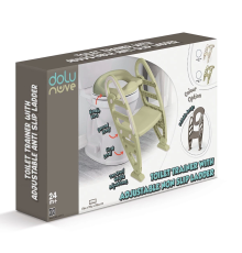 7243 Merdiven Klozet Adaptörü Stone Gri