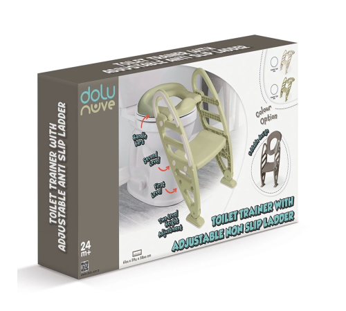 7243 Merdiven Klozet Adaptörü Stone Gri