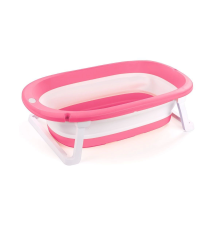 7260 Dolu Küçük Katlanabilir Küvet -Pembe