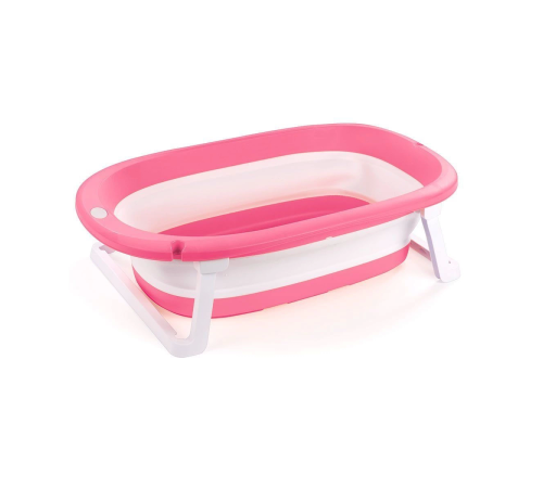 7260 Dolu Küçük Katlanabilir Küvet -Pembe