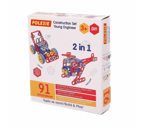 72986 TASARIM SETİ (MUCİT), 91 PCS (BOX)