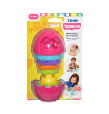 73080 Tomy, İç İçe Yumurtalar, 6-36 ay