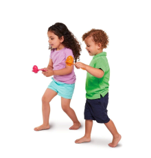 73082 Tomy, Saklambaçlı Yumurtalar Kaşık Seti, 6-36 ay